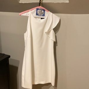 Lulu’s White Dress for Bridal Shower or Party